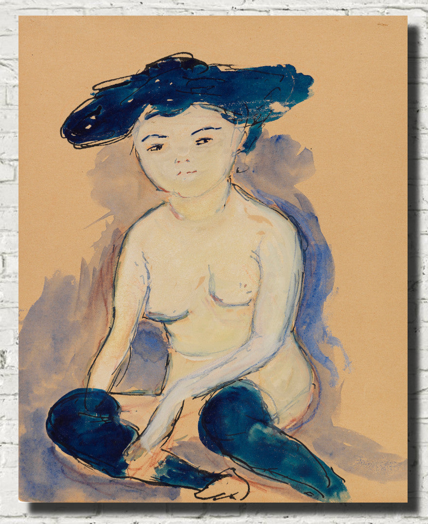 Portrait of Helene, Marianne von Werefkin Fine Art Print