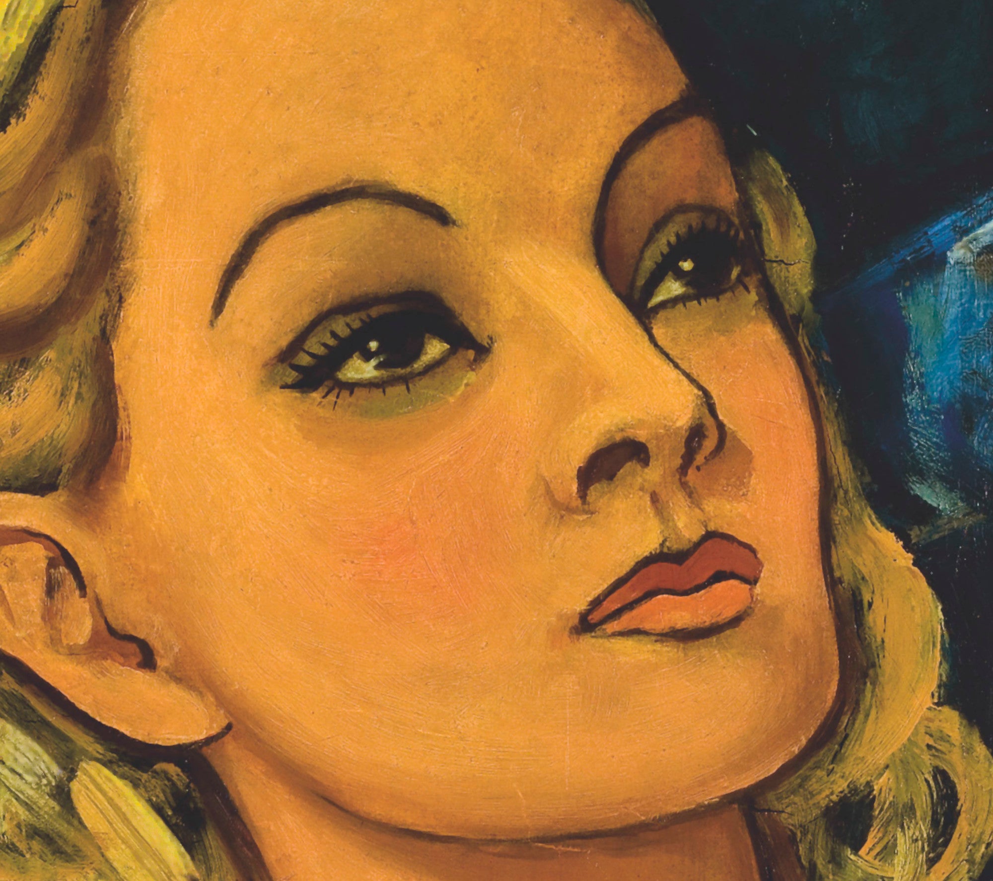 Portrait of a Blonde, Francis Picabia Abstract Fine Art Print