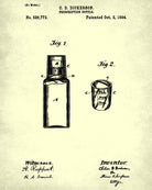 Pharmacy Patent Print Apothecary Wall Art Poster - OnTrendAndFab