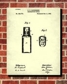 Pharmacy Patent Print Apothecary Wall Art Poster - OnTrendAndFab