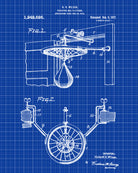 Boxing Poster  Punch Bag Patent Print Sports Wall Art