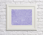Raleigh City Street Map Print Custom Wall Map - OnTrendAndFab