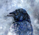 Gothic Raven Print