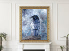 Gothic Raven Print