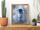 Gothic Raven Print