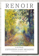 Renoir Exhibition Poster, In The Woods