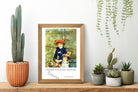 Renoir Exhibition Poster, On the Terrace