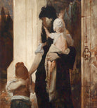 Raphael von Ambros Fine Art Print : Rest