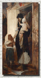 Raphael von Ambros Fine Art Print : Rest