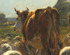 Return of the Herd, Constant Troyon Fine Art Print