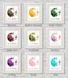 Rio De Janeiro, Brazil City Street Map Custom Wall Map Poster