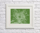 Riyadh City Street Map Print Modern Art Poster Home Decor - OnTrendAndFab
