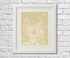 Riyadh City Street Map Print Modern Art Poster Home Decor - OnTrendAndFab