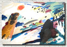 Wassily Kandinsky Fine Art Print, Abstract Landscape