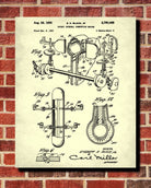 Rotary Engine Blueprint Automotive Patent Print Garage Poster - OnTrendAndFab