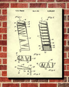 Ruger Magazine Cartridge Blueprint Gun Patent Print Firearm Poster - OnTrendAndFab