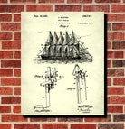 Sail Rigging Nautical poster Sail Boat Print