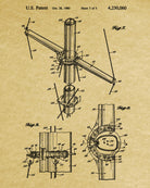Sailing Boat Print Nautical Poster Sail Rigging Patent Art Sailing Boat Print