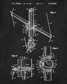 Sailing Boat Print Nautical Poster Sail Rigging Patent Art Sailing Boat Print