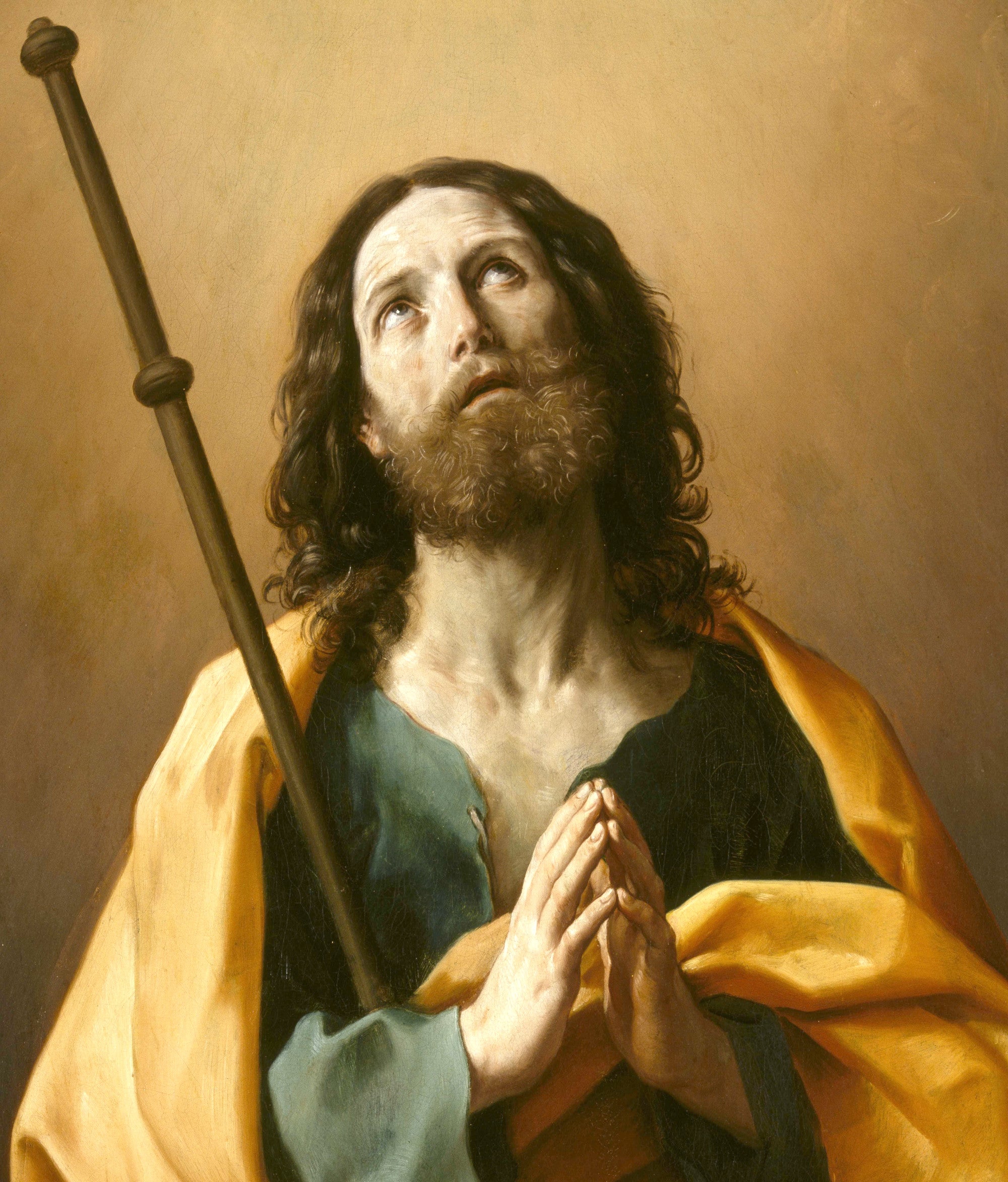 Guido Reni Fine Art Figure Print : Saint James the Greater