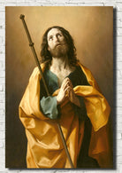 Guido Reni Fine Art Figure Print : Saint James the Greater