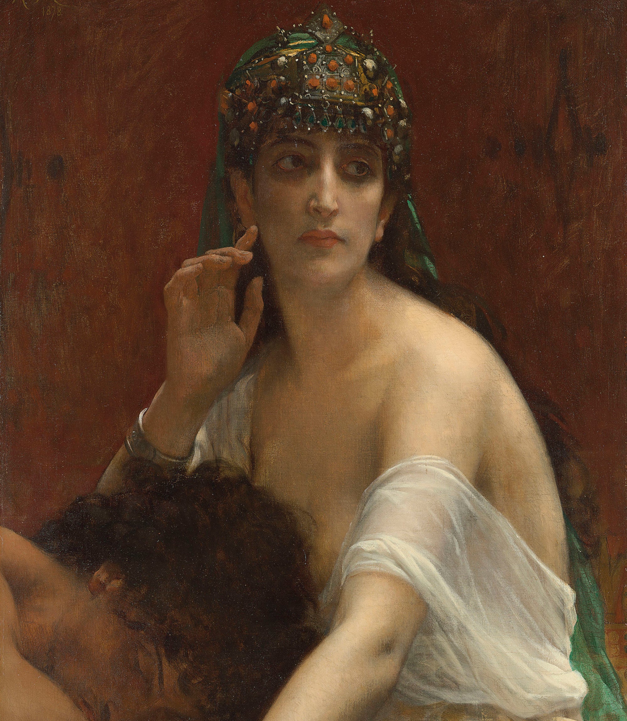 Alexandre Cabanel Fine Art Print : Samson and Delilah