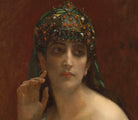 Alexandre Cabanel Fine Art Print : Samson and Delilah
