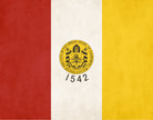 San Diego California City Flag Print