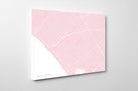 Santa Monica City Street Map Print Feature Wall Art Poster