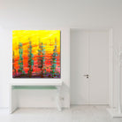 Abstract Art Print Feature Wall Art James Lucas: Scorched City