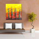 Abstract Art Print Feature Wall Art James Lucas: Scorched City