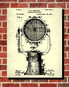 Search Light Patent Print Sailing Art Nautical Print - OnTrendAndFab