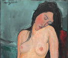 Amedeo Modigliani Fine Art Print :  Seated Nude