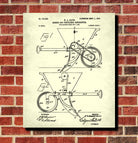 Crop Seeder Patent Print Farm Equipment Poster Farming Print