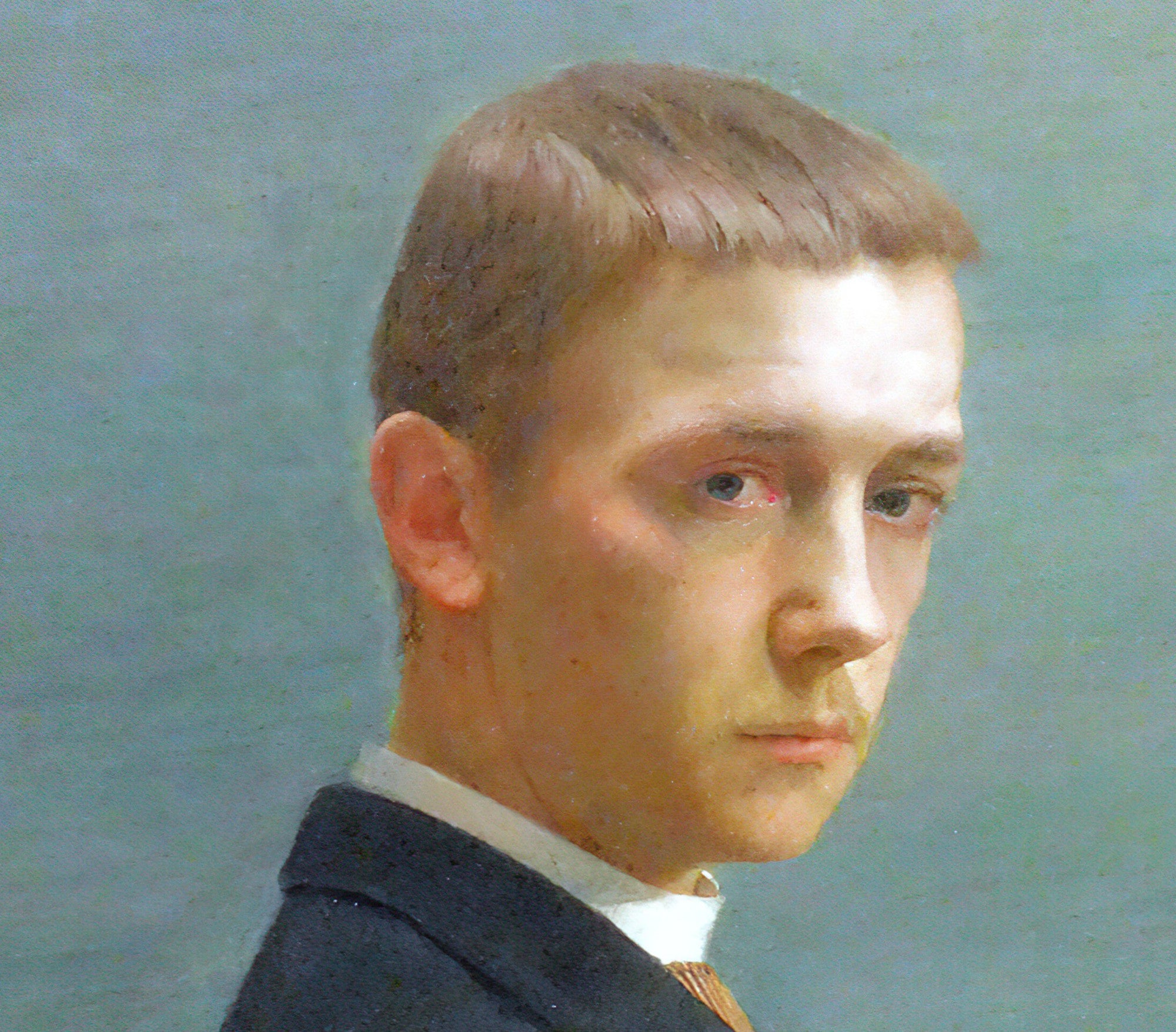 Self Portrait, Félix Vallotton