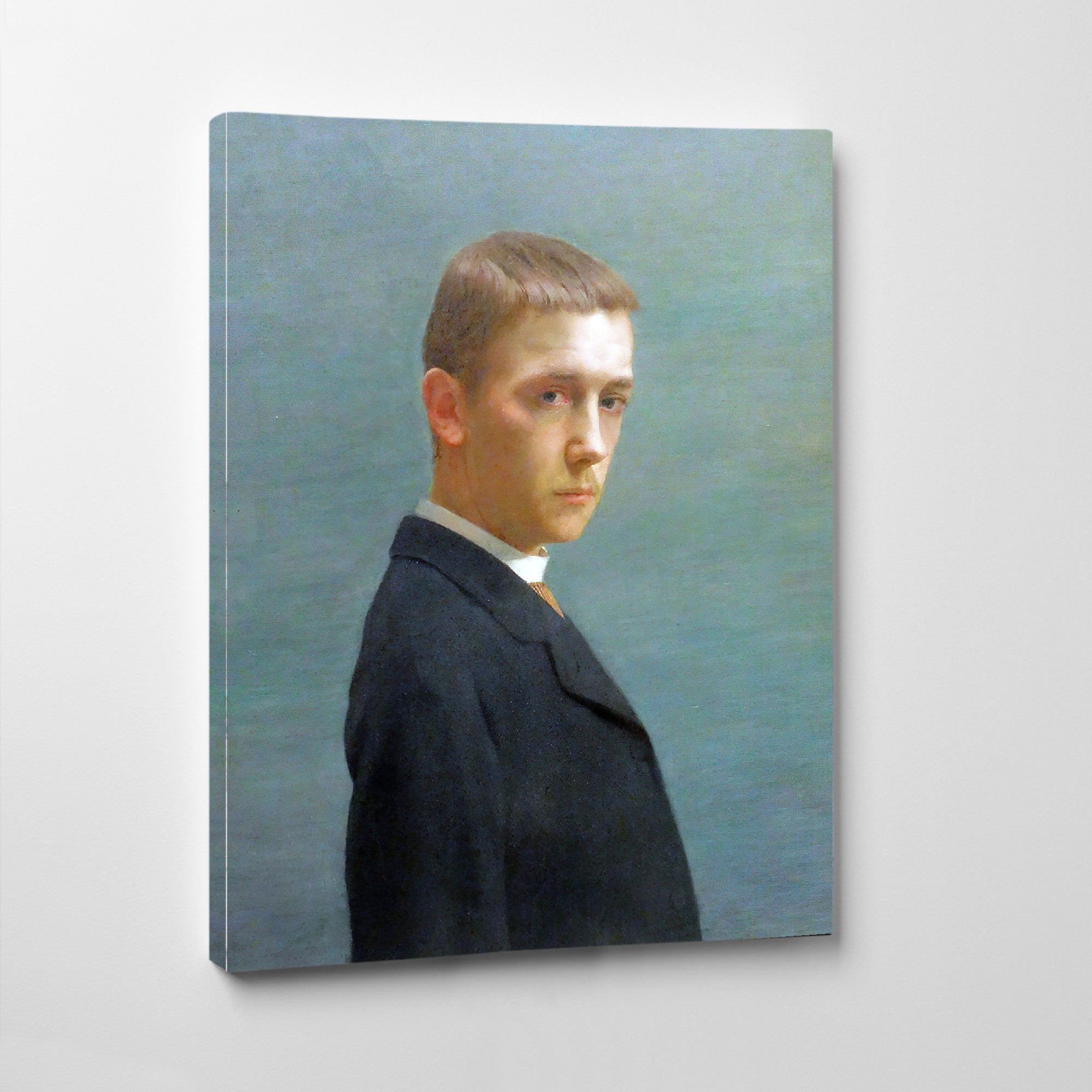 Self Portrait, Félix Vallotton