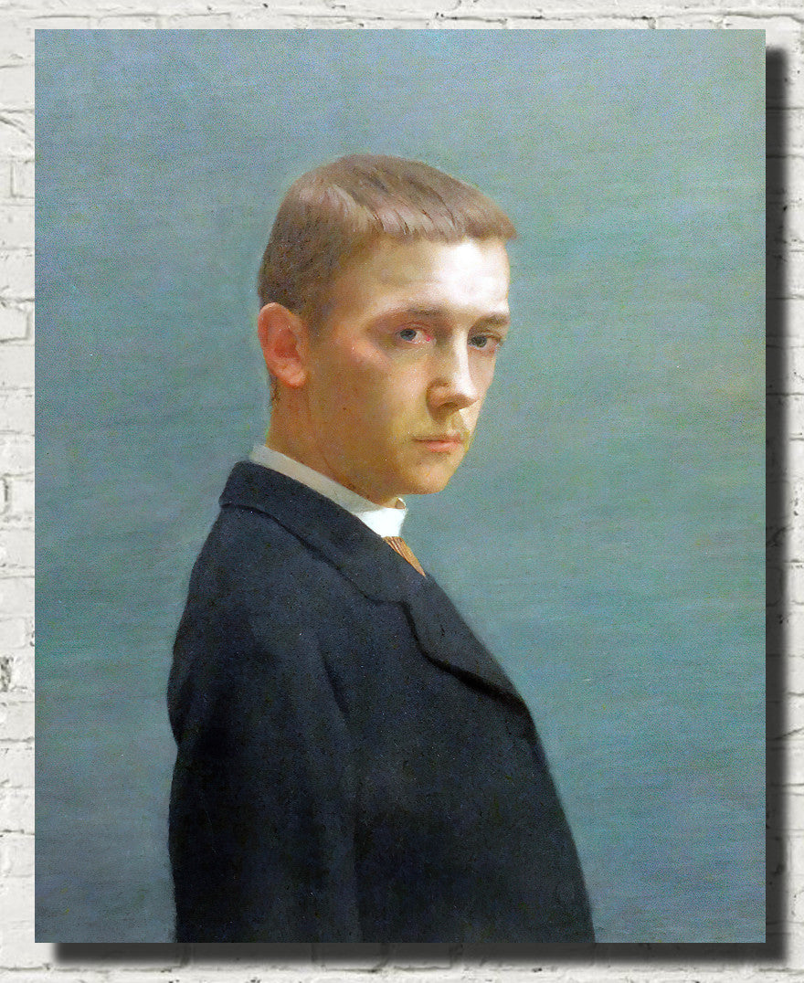 Self Portrait, Félix Vallotton