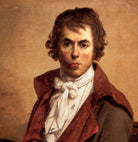 Jacques-Louis David Fine Art Print : Self Portrait