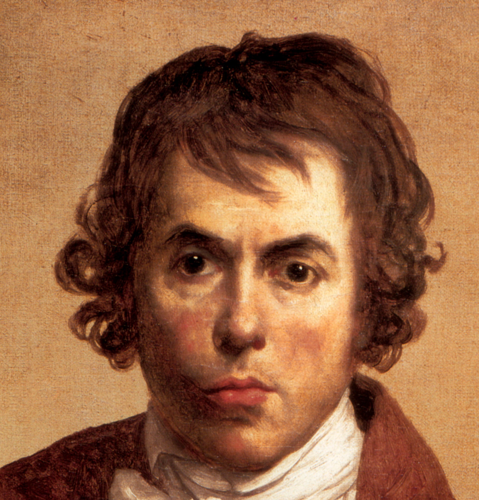 Jacques-Louis David Fine Art Print : Self Portrait