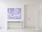 Seoul, South Korea Street Map Print Feature Wall Art Poster