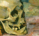 Paul Cézanne Post-Impressionist Fine Art Print, Skull