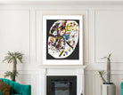 Wassily Kandinsky Abstract Fine Art Print, Small Worlds III