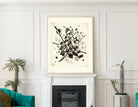 Wassily Kandinsky Abstract Fine Art Print, Small Worlds IX