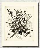 Wassily Kandinsky Abstract Fine Art Print, Small Worlds IX