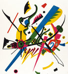 Wassily Kandinsky Abstract Fine Art Print, Small Worlds I