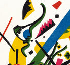 Wassily Kandinsky Abstract Fine Art Print, Small Worlds I
