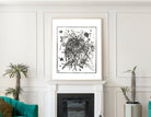 Wassily Kandinsky Abstract Fine Art Print, Small Worlds VIII