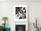 Wassily Kandinsky Abstract Fine Art Print, Small Worlds VI
