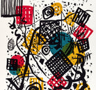 Wassily Kandinsky Abstract Fine Art Print, Small Worlds V
