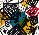 Wassily Kandinsky Abstract Fine Art Print, Small Worlds V